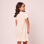 Camisola Infantil Deise - Linhas & Cores