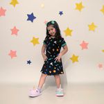 Camisola Geovanna Infantil | Kids Galaxy