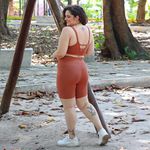 Short Adriele - Coleção Fitness - Linhas & Cores