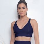 Top Angela - Linhas & Cores Coleção Fitness 