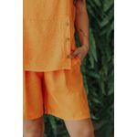 Conjunto Coraline Linho Italiano Laranja