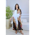 CHEMISE CATALEYA MARROM