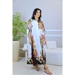 CHEMISE CATALEYA MARROM