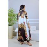 CHEMISE CATALEYA MARROM