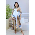 CHEMISE CATALEYA CARAMELO