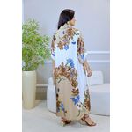 CHEMISE CATALEYA CARAMELO