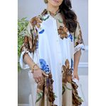 CHEMISE CATALEYA CARAMELO