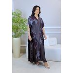 TÚNICA EMILIA MARROM