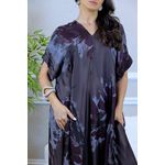 TÚNICA EMILIA MARROM