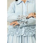 CONJUNTO LINA AZUL BEBE