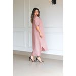 Chemise Classica Linho Italiano Rosê