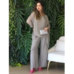 Conjunto Theodora Seda Italiana Fendi