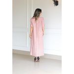 Chemise Classica Linho Italiano Rosê