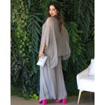 Conjunto Theodora Seda Italiana Fendi