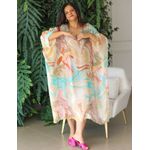 Kaftan Marta Seda Italiana Bege