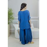 CONJUNTO AMOR PERFEITO PETROLIO SEDA ITALIANA 