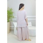 CONJUNTO AMOR PERFEITO ROSE SEDA ITALIANA 