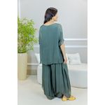 CONJUNTO AMOR PERFEITO MILITAR SEDA ITALIANA 