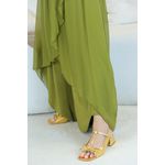 CONJUNTO AMOR PERFEITO PISTACHE SEDA ITALIANA 