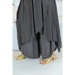 CONJUNTO AMOR PERFEITO MARROM SEDA ITALIANA 