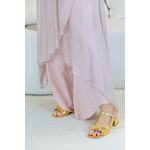 CONJUNTO AMOR PERFEITO ROSE SEDA ITALIANA 