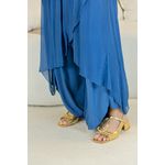 CONJUNTO AMOR PERFEITO PETROLIO SEDA ITALIANA 