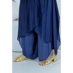 CONJUNTO AMOR PERFEITO MARINHO SEDA ITALIANA