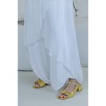 CONJUNTO AMOR PERFEITO BRANCO SEDA ITALIANA