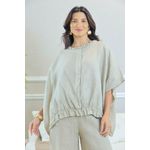 BATA GEORGEA BEGE ESCURO