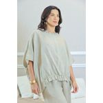 BATA GEORGEA BEGE ESCURO