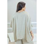 BATA GEORGEA BEGE ESCURO