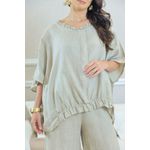 BATA GEORGEA BEGE ESCURO