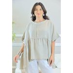 BATA OLIVIA BEGE ESCURO