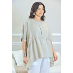 BATA OLIVIA BEGE ESCURO