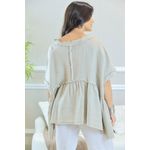 BATA OLIVIA BEGE ESCURO