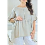 BATA OLIVIA BEGE ESCURO