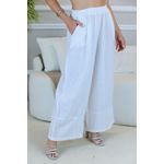 CALÇA GEISA BRANCO