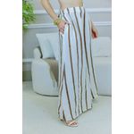 CALÇA MATILDA MARROM