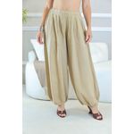 CALÇA PANTALONE ANNY CARAMELO