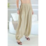 CALÇA PANTALONE ANNY CARAMELO