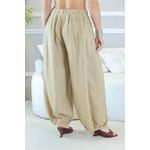 CALÇA PANTALONE ANNY CARAMELO