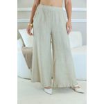 CALÇA TABATA BEGE ESCURO