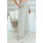 CALÇA TABATA BEGE ESCURO