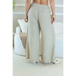 CALÇA TABATA BEGE ESCURO