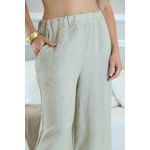 CALÇA TABATA BEGE ESCURO