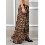 Calça Onça Linho Italiano Caramelo