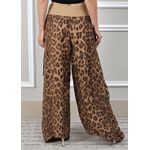 Calça Onça Linho Italiano Caramelo