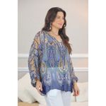 CAMISA CALENDUA MARINHO