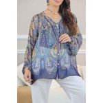 CAMISA CALENDUA MARINHO