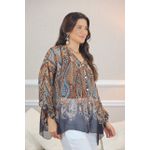 CAMISA CALENDUA PRETO